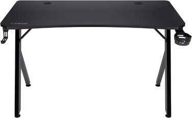 Ігровий стіл Dynamus, 120 x 60 см, метал / дерево, чорний