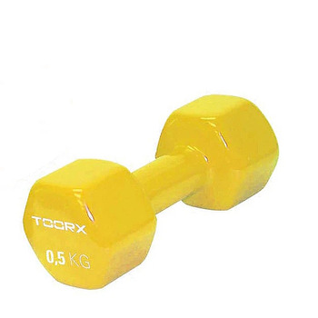Гантель для фітнесу Toorx Vinyl 0.5 кг (MV-05)