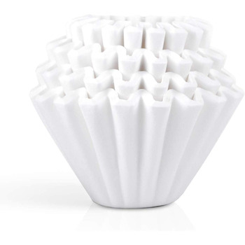 Паперовий фільтр Kalita Wave 155 (100P), білий РОЗМІР 155