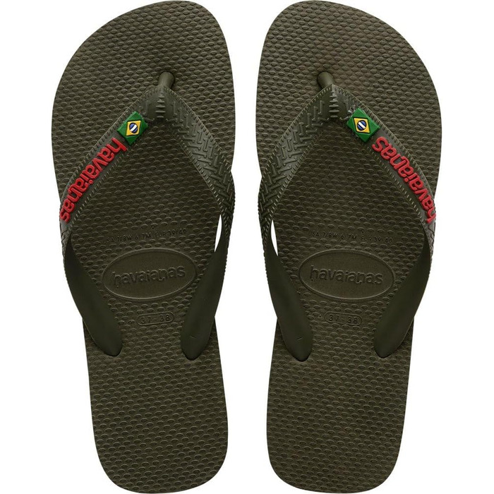 Логотип Бразилії (Mini Me) Flipflop 29/30 EU Green