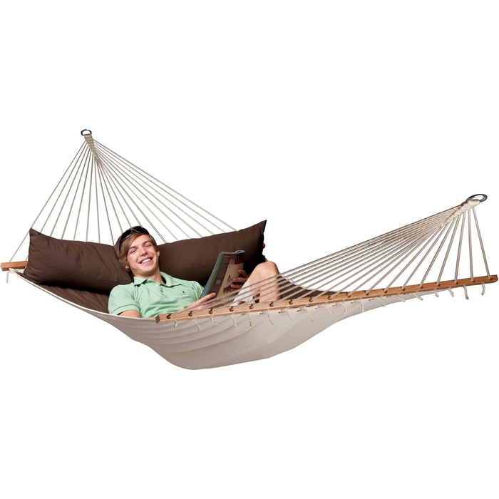 Гамак з підкладкою на жердині Kingsize Kingsize Arabica