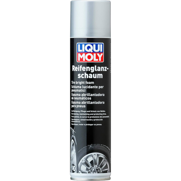 Захисні рукавички Iloda 2xOriginal Liqui Moly 400 мл Tire Gloss Foam 1609