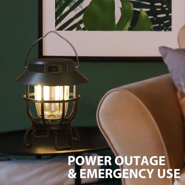 Вінтажні гірлянди для кемпінгу з 2 частин