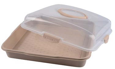 Тортівниця Violet House 0036 Каризма Cappucino 13х38х38 см (6900229)
