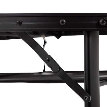 Стіл Bo-Camp Northgate 56x34 cm Black/Grey (1404181)