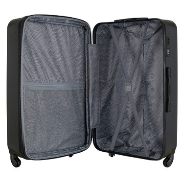 Валіза Semi Line 28' (L) Black (T5925-3)