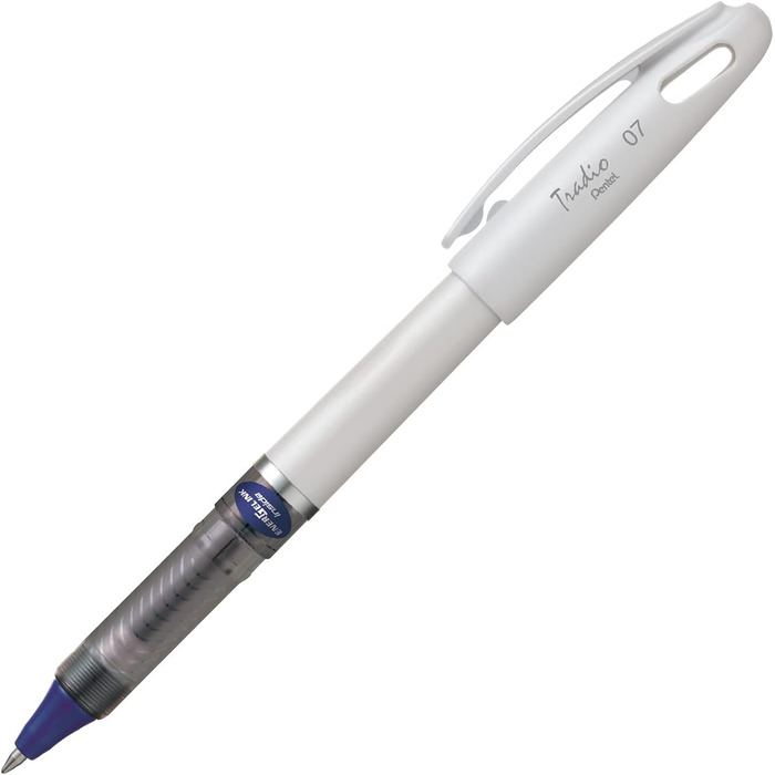 Ролик для рідкого гелю Pentel BL117W-C EnerGel, 12 упаковок, синій