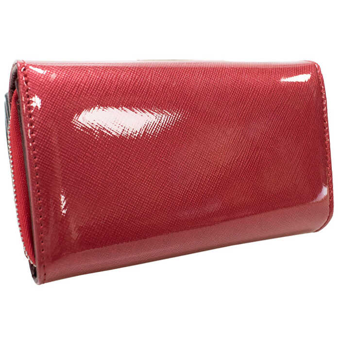 Гаманець жіночий шкіряний Semi Line RFID Red (P8237-2)