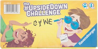 Гра UpsideDownChallenge - весела екшн-гра для 2-6 гравців віком від 7 років і старше, 20672 -