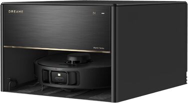 Вакуумний робот з функцією миття підлоги, компактна базова станція 28 см, автоматичне наповнення та спорожнення, інтелектуальна на