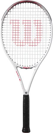 Тенісна ракетка Wilson Unisex Adult Pro Staff Precision RXT 105 4-1/4&39 (2) Біла / Чорна / Червона