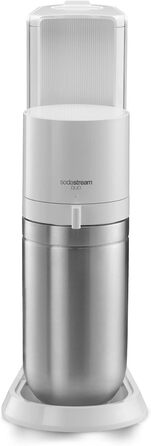 Виробник газованої води SodaStream Duo White Megapack з 4 пляшками та 1 циліндром, білий, 2270181