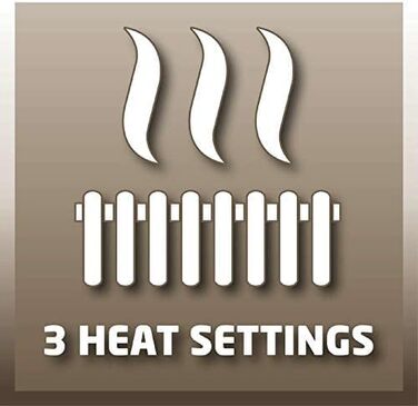 Керамічний газовий обігрівач Einhell KGH 4200 (вкл. регулятор тиску газу), чорний, 4200 Вт