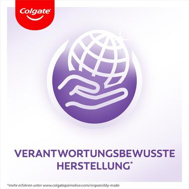 Ополіскувач для порожнини рота Colgate Max White Purple Reveal 4x500 мл - наша фіолетова сила для білих зубів, без спирту