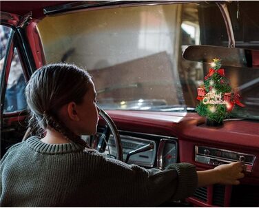 Штучна різдвяна ялинка goobay