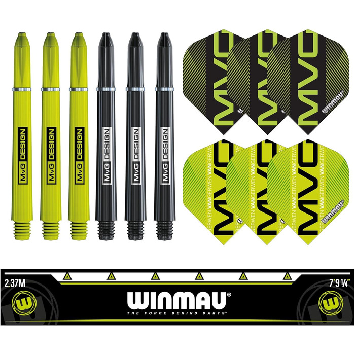 Набори для дартсу WINMAU Michael Van Gerwen (MvG)