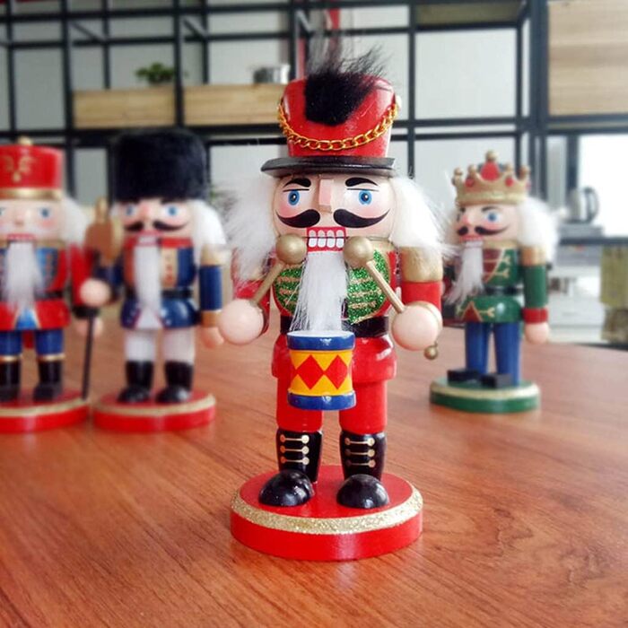 Набір прикрас король-солдат 4 шт Morain