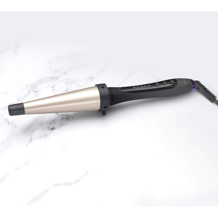 Цифрова паличка Diva Pro Styling Digital Wand - плойка - 22-45 мм - рівномірний нагрів - чорна