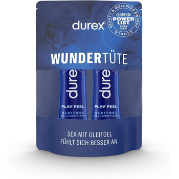 Лубрикант Durex Play Feel на водній основі, 100 мл