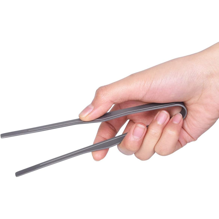 Кухонний гриль Щипці для гриля Титанова чашка для барбекю Кліпса для барбекю Щипці для смаження Пінцет без опіків Багатофункціонал