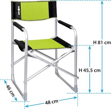 Крісло BRUNNER Regista Captain Green/Black