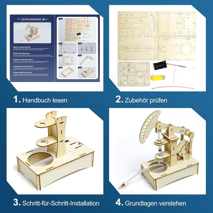 Експерименти для дітей віком 8, 9, 10, 11, 12, 13, 14 років, набір електроніки, набір для експериментів, електроконструктор для дітей, дерев&39яний конструктор, дитяча іграшка, подарунки для хлопчиків віком 8, 9, 10, 11, 12, 13, 14 років, STEM 2