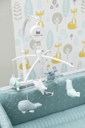Мобіль Baby's Only, Stone Green, 5 фігурок, для колиски