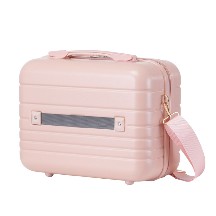 Бьюті-кейс Semi Line 15L Beige (T5965-1)