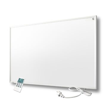 Інфрачервоний обігрівач Byecold з термостатом, 900 Вт, настінний інфрачервоний електричний обігрівач, енергозберігаюча електрична нагрівальна панель із захистом від перегріву