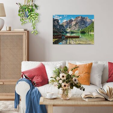 Пазл Ravensburger 12000363 - Pragser Wildsee, Доломітові Альпи, Південний Тіроль - пазл на 1000 елементів для дорослих і дітей від