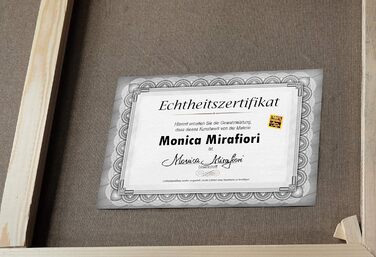 Моніка Мірафьорі I 100 РУЧНИЙ РОЗПИС I Картина Мінімалізм 140х70см Картина Ручний розпис Акриловий живопис Дуже великий акриловий