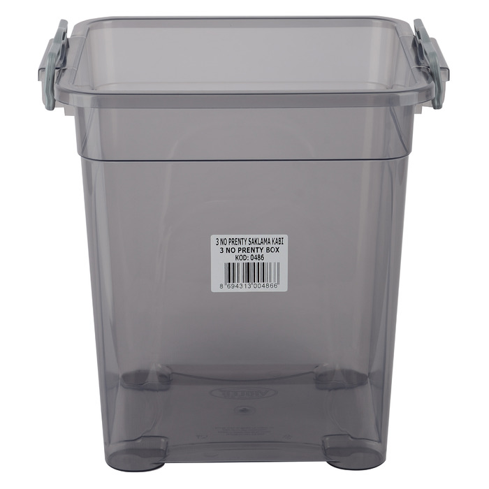 Контейнер Violet House Prenty Box Black (6738810)