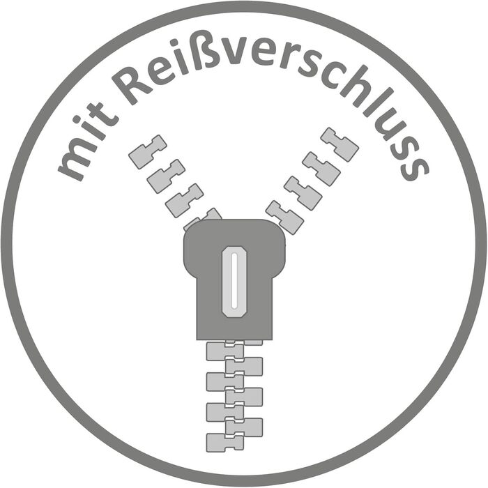 Постільна білизна one-home Jersey, затишні м&39які бавовняні підковдри на блискавці, розмір 135x200 см, колір меланжовий сірий 135x200 см меланжовий сірий