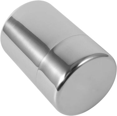 Банки для чаю, розсипний чай з нержавіючої сталі, бляшанки для чаю, бляшанки для солі, банки для зберігання, контейнери для кавових зерен, бляшанки для спецій, контейнери для зберігання харчових продуктів з кришками для кави, цукру, спецій, горіхів тощо.