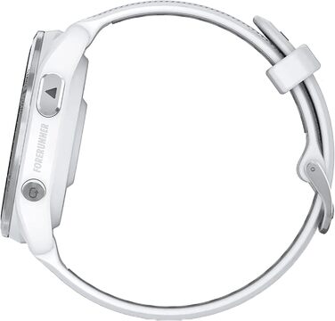 Годинник Garmin Unisex Forerunner 965 Titan, колір кам&39яно-біло-світло-сірий, один розмір Casual