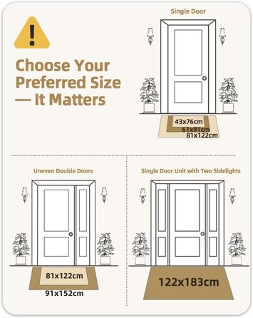 КОЛІР ТА ГЕОМЕТРІЯ Ультратонкий килимок для прихожих у приміщенні 43x76 см, килимок для прання в пральній машині з нековзним покриттям, плоский килимок для входу в приміщенні, абсорбуючий килимок для передпокою, коридору темно-сірого кольору (складений) Т