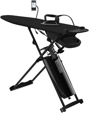 Гігієнічна пара, Усуває 99,9 бактерій та вірусів, Професійна праска, Активна прасувальна дошка, Імпульсна пара, Новий термостат, Р