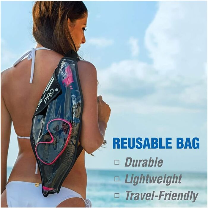 Сумка для маски для дайвінгу Tusa Visio (червона)