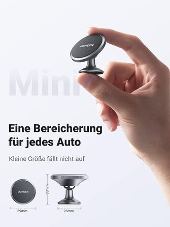 Тримач для мобільних телефонів Автомобільний магнітний тримач для мобільних телефонів Магнітний тримач для мобільних телефонів 360
