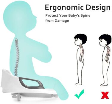 Дитяче сидіння для унітазу, для хлопчиків і дівчаток, приблизно від 12 місяців до 7 років, з бічними ручками, з захистом від бризо