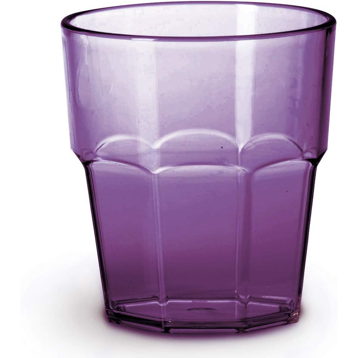 Дизайнерський набір пластикових склянок для води Omada, ємністю 30 мл, ідеально підходять для напоїв або довгих напоїв, можна мити