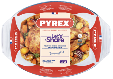 Форма для запікання Pyrex, 38х27х7 см (7092340)