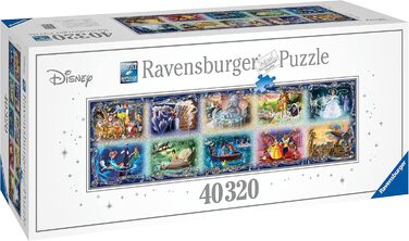Пазл Ravensburger Unforgettable Disney Moments, різнокольоровий, 680 x 192 см