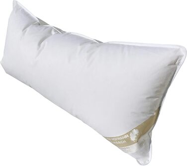 М&39яка пухова подушка Hofmann Franken, подушка для голови 40x80 см, 300 г, 100 пух