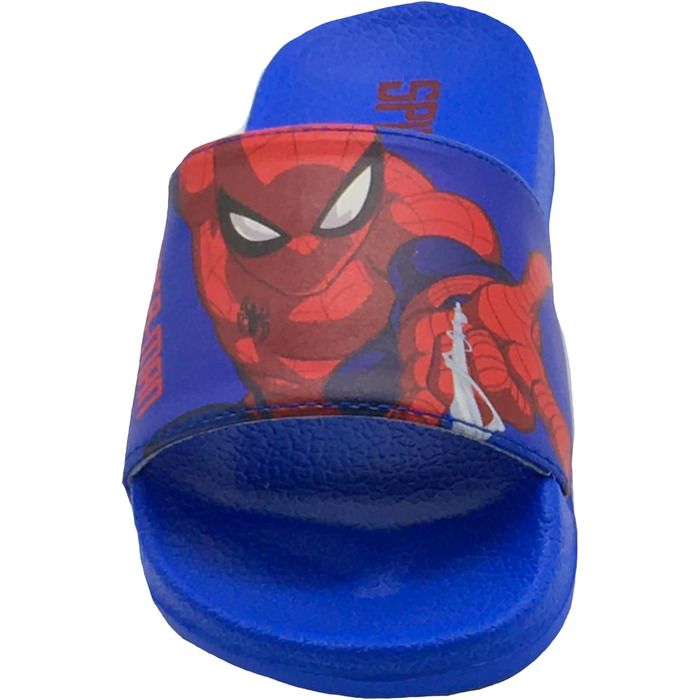 Людина-павук, Хлопчики, Дівчатка, Діти, Людина-павук, Басейн, Шльопанці, В&39єтнамки, Пляжні сандалі, Сині, Розмір 26-34 EU 28 EU Синій