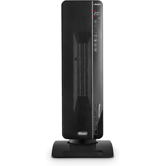 Керамічний тепловентилятор De'Longhi TCH8993ER.BC, керамічний тепловентилятор з 3 рівнями обігріву для приміщень до 70м, безшумна