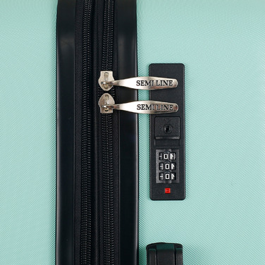 Валіза Semi Line 24' (M) Mint (T5923-2)