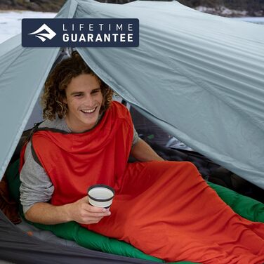 Утеплений спальний мішок Sea to Summit Reactor Insulated Sleeping Bag Liner Extreme Standard (85 x 31.5)