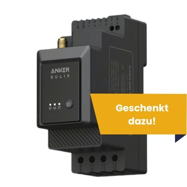 Балконна електростанція потужністю 2000 Вт без монтажного кронштейна, включаючи Anker Solarbank 3 Pro Балконна електростанція з накопичувачем 800 Вт, в комплекті з розеткою Повний комплект сонячної системи 4 двосторонніх сонячних модулі по 500 Вт, Anker S