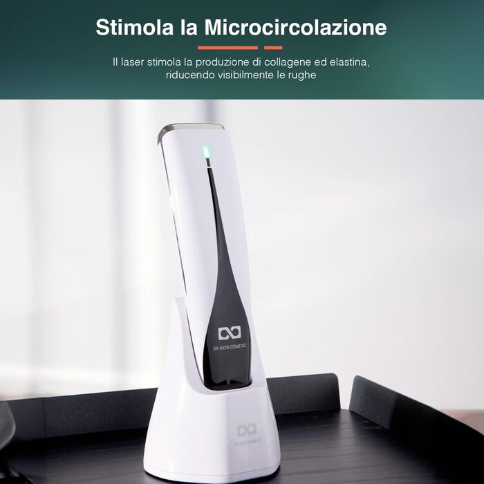 Омолоджуючий і зміцнювальний пристрій проти зморшок для шкіри, високоефективний 240 В - передова технологія для домашнього догляду - ідеально підходить для вашого режиму догляду за шкірою